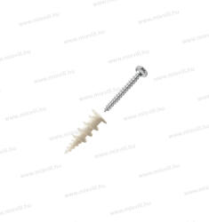 Celo apolo 9GKDPZ GKD önfúró nylon gipszkarton dűbel 4, 5x40 csavarral (9GKDPZ)