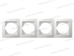 TEM EKO négyes keret vízszintes krém OE40IW(24462)