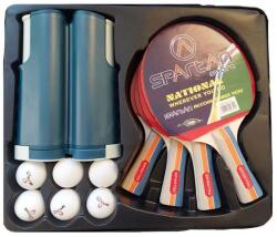 SPARTAN Pingpongütő szett, univerzális hálóval SPARTAN 308 (308) - sportjatekshop