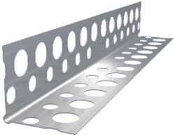  STANDARD alumínium élvédő profil 22x22x0, 3 mm 2, 5m/db 111-LP250 (111-LP250)