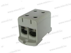 Pollmann UKM 4x35-150mm2 1 pólusú szürke csatlakozókapocs (2090210)