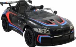 LEAN Toys BMW M6 GT3 3952 12 V Elektromos Kisautó - Fekete (3952-uniw) (3952-uniw)