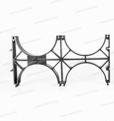 Corblack Műanyag fésű PVC 110-es csőhöz és Corblackhez 2 tagos műanyag fésű csőrendező csőrögzítő csőfésű sor (MFPVC110-2)