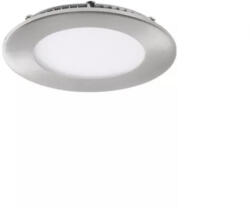 Kanlux 27221 ROUNDA V2LED6W-NW-SN lámpa szatén nikkel, 6W, 300lm, 4000K, neutrál fehér (27221)