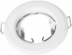 OMU Lighting SPB-GU10-IP20-S-KFW matt fehér kerek süllyesztett fix spot keret GU10/MR16 IP20 D85 (SPB-GU10-IP20-S-KFW)