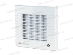 Vents 150 MAL Ventilátor +automata zsalu +gördülő csapágy 26W 295 m3/óra (150 MAL)