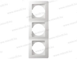 TEM EKO hármas keret függőleges króm díszcsíkkal OE31CO(31405)