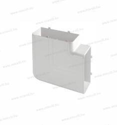 Elettrocanali EC 220AP9055 műanyag lapos sarokelem 2209055 90x55mm csatornához (EC 220AP9055)