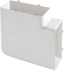 Elettrocanali EC 220AP9055 műanyag lapos sarokelem 2209055 90x55mm csatornához Elettrocanali (EC 220AP9055)