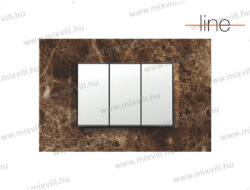 TEM LINE díszítőkeret 3x2M SE kőmintás smaragd OL26SE(26445)