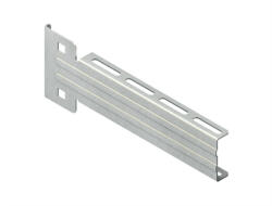Niedax Tartókonzol, középnehéz kiv. , 73X305 mm, 1.2 kN KTUM 300 (KTUM 300)