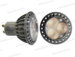 V-TAC SKU-1617 5W 230V GU10 6000K LED 350 lm hideg fehér plastic ház 38° (A+energiaosztály) (1617)