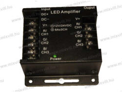  Jelerősítő RGB LED vezérlőhöz és dimmerhez 216W (6790) (6790)