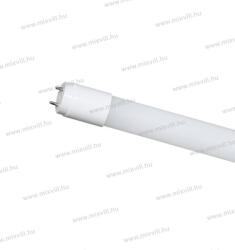 ORO T8 120 18W Glass CW LED fénycső 120cm, 18W, 2250lm 300° 6500k 3év garancia 17036