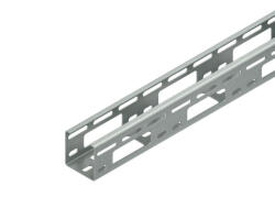 Niedax RSV 50050F Világítási főtartó C-alak 50x50x3000mm t=1, 5mm perforált tűzihorganyzott (RSV 50050F)