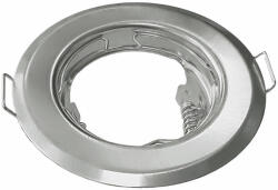 OMU Lighting SPB-GU10-IP20-S-KFM matt króm kerek süllyesztett fix spot keret GU10/MR16 IP20 D85 (SPB-GU10-IP20-S-KFM)