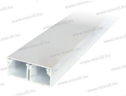 Elettrocanali EC MC4017B osztott műanyag csatorna 40x17mm 50m/