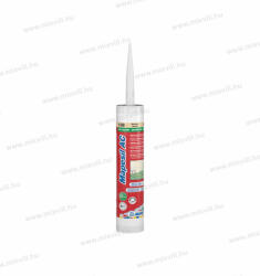 Mapei Mapesil AC 100 fehér 310ml ecetsavas szilikon hézagkitöltő 4810091IT (4810091IT)