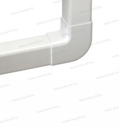 Elettrocanali EC 93010060 sarokelem 90010060 klíma csatornához (EC 93010060)