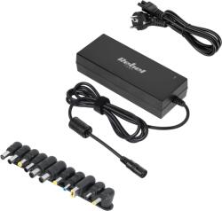 Rebel Electro Univerzális Utazási Töltő 120W 12-19, 5V Automata 11 Dugó Fekete ( )