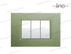 TEM LINE díszítőkeret 7M MG zöld OL70MG(24286)