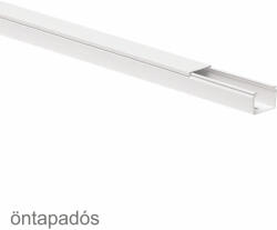 Elettrocanali EC MC2517B ADH öntapadós műanyag kábelcsatorna 25x17mm Elettrocanali (EC MC2517B ADH)