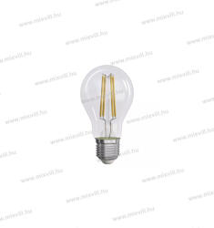EMOS LED Filament izzó A60 E27 8, 5W 1055lm szabályozható meleg fehér Z74270D (Z74270D)