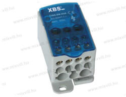 XBS FVKK-SIN 24x8/6x25/5x16/4x10mm2 1 pólusú fővezetéki kapocs 500A