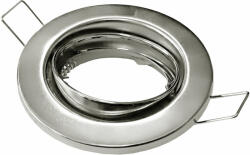 OMU Lighting SPB-GU10-IP20-S-KDM matt króm kerek süllyesztett dönthető spot keret GU10/MR16 IP20 D85 (SPB-GU10-IP20-S-KDM)