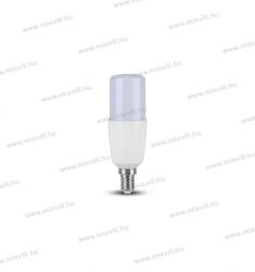 V-TAC SKU-267 LED lámpa E14 T37 8W 3000K 660lm Samsung Chip 5 Év Garancia A+ (267)