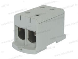 Pollmann UKM 4x35-240mm2 (CU: 425A, AL: 380A) 1pol. szürke csatlakozókapocs 2090213 (2090213)