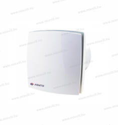 Vents 150 LDTL ventilátor időzítő, golyóscsapágy 265m3/h, 24W, 37dB (150 LDTL)