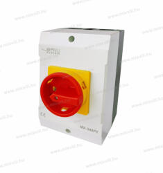 OMU system MX-340PY 3 Pólusú 40A IP65 Tokozott tűzvédelmi kapcsoló lakatolható (MX-340PY)