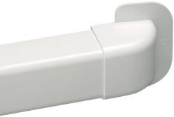 Elettrocanali EC 9808060 falátvezető ív 80x60mm 9008060 klíma csatornához Elettrocanali (EC 9808060)