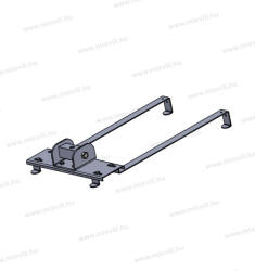 OMU System MGKNC-NP-016 Felfogórúd tartó, cserép alá M16 menettel (122158)