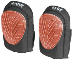 Extol 8856810 térdvédő gumi, zselés, 2 db, tépőzáras pánt (8856810) - mixvill