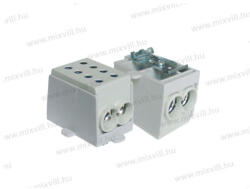 Pollmann FVKO-70/70mm2 ónozott 1 pólusú fővezetéki sorkapocs szürke 1000V 2080147 HLAK 70-1/2 M2 (2080147)