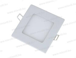 V-TAC SKU-6297 Led panel szögletes 3W IP20 6400K 210lm 245V 120° világítási szög 84mm tápegységgel (6297)