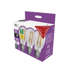 EMOS Led izzó E27 A60 5W 1060lm 4000K 300° vil. szög 5év garancia Emos ZF5158.3 (ZF5158.3)