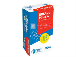 Rigips 0-10 Rimano Plus A extra fehér univerzális felületkiegyenlítő glettelőgipsz 20kg/zsák 5200667 (5200667242)