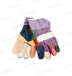 Extol kesztyű munkához ROBIN, méret 10' többszínű: színbőr (9967)