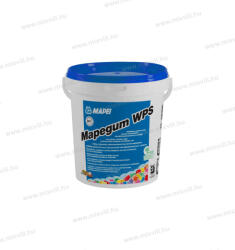 Mapei Mapegum WPS 20kg Gyorsszáradású, rugalmas folyékony fólia beltéri vízszigeteléshez 124820 (124820)