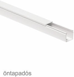 Elettrocanali EC MC2525B ADH öntapadós műanyag kábelcsatorna 25x25mm (EC MC2525B ADH)