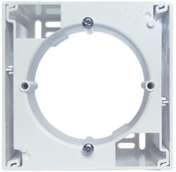 Schneider Electric Schneider SE EPH6100121 Asfora egyes kiemelőkeret fehér falon kívüli szereléshez (EPH6100121)