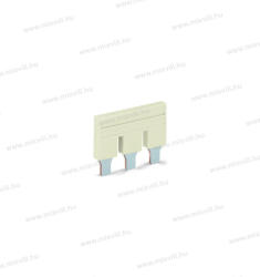 Wago 2010-402 2 pólusú szigetelt keresztösszekötő Topjob S Push-n Cage Clamp 800V 57A (2010-402)