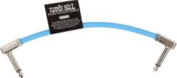 Ernie Ball Flex Blue 15, 24 cm Ъглов - Ъглов Пач кабел (P378848)