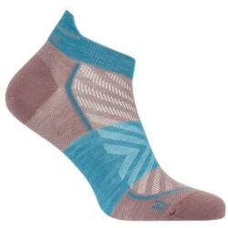 Icebreaker Merino Run+Ultralight Micro Women Șosete SUMMIT/TOPAZ S