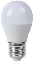 NEDES E27 LED lámpa (8W/160°) Kisgömb - hideg fehér (ZLS809)