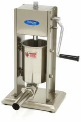 MAXIMA Kolbásztöltő 3-15 L - Álló, rozsdamentes acél (09300460)