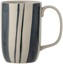 Creative Collection Sötétkék Csíkos Kerámia Bögre 6 db